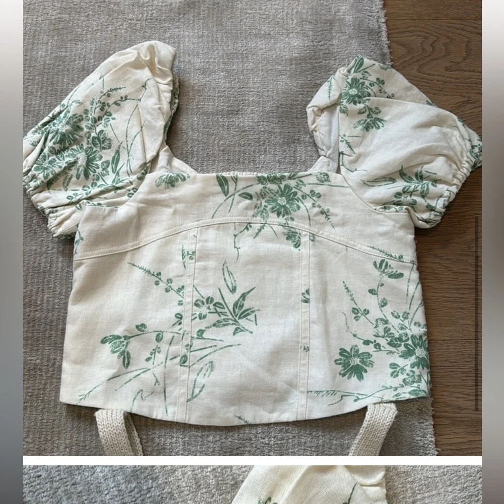 Zara Girls Denim Skirt plus 3 tops - Picture 5 of 13